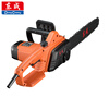 Dongcheng electric chain saw DML1900-405 high-power cutting handheld logging saw household power tool