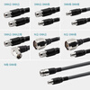 XINQY Xinqiyuan SMA/N phase stable test RF extension cable 18G flexible low-loss coaxial cable device interconnection cable assembly SMA male-SMA male 1m