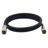 50-7 Feeder 7D-FB Low Loss Outdoor Coaxial Cable Base Station AP Gateway Connection WiFi Antenna Extension Cable 1.3 N Male-SMA Internal Needle 1m