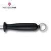 VICTORINOX Knife Sharpening Stick Household Kitchen Knife Sharpening Artifact Knife Whetstone Chef's Special Swiss Imported Sharpening Stick Knife Sharpener Plastic Handle Sharpening Stick 18cm