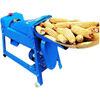 Kezhitu corn machine thresher household small thickened threshed rice fully automatic peeling and separating corn kernel artifact with gear plus automatic integrated thickened model + copper core motor