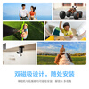 Flagship debut GO 3S 4K thumb camera Vlog cycling parent-child sports camera camera pocket camera (Xingyao Black 128G All-in-one Suit)