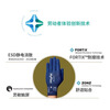 Ansell electrostatic protective gloves, comfortable, thin, touch-screen, non-slip, wear-resistant, discharge protection work labor protection gloves 11-819 (1 pair) 8/M