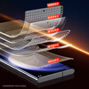ISKA Extremely fast repair 2 pieces, suitable for Samsung Galaxy S23Ultra hydrogel soft film, s22ultra mobile phone film, high-definition non-tempered full glue anti-scratch fingerprint JM117