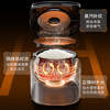 Tiger brand (TIGER) original import, JD.com exclusive rice cooker Pro smart IH electromagnetic heating earthen pot coated rice cooker for home use 4-5 people 5L JKT-D18C-KZ