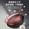 Kangbach wok uncoated stir-fry fine iron pot household large-capacity flat-bottomed wok induction cooker open flame universal