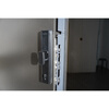 Xinkaiman T-shaped aluminum edging one door to top Kaiyao mother-in-law 1160*2050 anti-theft door safety door bulletproof door