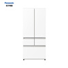 Panasonic state subsidy Big Seal 2.0 ultra-thin fully embedded 515-liter French-style multi-door refrigerator first-class energy efficiency intelligent control self-cleaning automatic ice-making household refrigerator White NR-JE52TGA-W