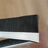 Sealing door seam strip brush F/h type brush strip dust removal soundproof escalator strip brush industrial brush standard hair height 10 mm one meter one H-type base