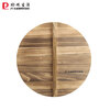 Pearl Life Wooden Lid Handmade Fir Pot Lid Pearl Life Fir Wood Lid 30/33/36/39/42cm Dark Brown 42cm