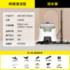 KARCHER household high temperature and high pressure steam cleaning kitchen range hood air conditioning cleaning mop sterilization and mite removal floor washing machine sweeping robot vacuum cleaner companion SC4D standard version