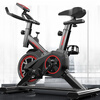 Dynamic bicycle home fitness bicycle indoor silent sports equipment cycling weight loss adult exercise pedal machine black APP smart connection + bracket