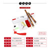 Love bird flute single insert brass flute C key flute bitter bamboo flute horizontal flute student flute XS1001