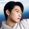 Silhouette glasses frame rimless high-tech titanium frame Wei Daxun same style for men and women optically wearable myopia glasses frame 5599GH