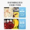 CHIGO dual-temperature freezer household small double-door refrigeration, refrigeration and fresh-keeping dual-use dual-temperature zone commercial freezer first-class energy-saving double-door dual-temperature first-class energy-saving 158L