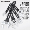 JERXUN adjustable wrench multi-functional flexible large opening live mouth flexible mechanical hand labor-saving multi-purpose quick pipe pliers tool