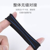 Jian Yingshu 30 high-elastic large black hair ties, ponytail seamless rubber bands, hair ties, hair ties, hair ties for women