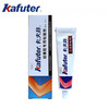 Kafter silicone rubber special adhesive K-907 engineering plastic strong waterproof bonding door head seal strip helmet strip fixing glue silicone translucent 40g
