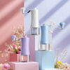 Circle joy hand grinder coffee bean grinder hand grinder portable coffee machine grinder automatic grinder purple