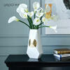 Wild touch moisturizing calla lily artificial flower home living room decorative flower artificial flower display hotel exhibition hall flower arrangement 1 piece hand feeling calla lily white