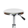Wenstan WST208 workshop stool stainless steel assembly line work stool round lifting swivel chair hospital workstation disc type
