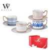 WOOCH light luxury ceramic coffee cup and saucer gift box set high-value gift box cup couple souvenir wedding birthday housewarming