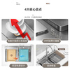 Webex thickened 5.0 uncoated kitchen sink SUS304 stainless steel large single-slot under-counter vegetable sink multi-functional Raindance simple package without faucet 60*46
