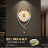 Zunair 2026 new living room creative wall clock home modern simple high-end atmospheric clock wall hanging light luxury high-end sense of blessing and wealth