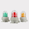 Explosion-proof sound and light alarm 220V36V24V red, green and yellow warning light 110 decibel BBJ alarm light BBJ-110 decibel AC220v three colors