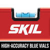 SKIL 30cm digital level, high-precision blue bubble, magnetic edge, LCD screen