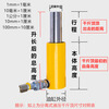 Pinchen Tools Yuhuan Zheniu separated hydraulic jack 10T20T30T50T100 tons transverse thin hollow ultra-thin 5 tons stroke 7mm with 180 pump 5 tons