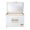 Homa 316L ultra-low temperature -30 degrees deep cooling quick freezing horizontal top opening freezer commercial household ultra-energy-saving power-saving refrigerator deep cold brown 316L ultra-low temperature-30 deep cooling quick freezing 1120MM*755MM*850MM