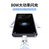Shengli is suitable for OPPO charging cable 80w flash charging data cable reno11 10 9 8 7 6 5pro fast charging R17 Ace2 find n2 3 x5 x3 k10 tablet OnePlus 80W/65W OPPO flash charging 1 meter