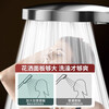 JOMOO super supercharged shower head shower bath faucet pressurized spray large water outlet shower head faucet set flagship supercharged version starry sky gray shower head + 1.5 meter pipe