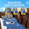 Mondorf car mattress non-inflatable car rear sleeping pad car folding bed car SUV back seat car sleeping magic tool self-driving magic model 132*80cm upgraded reinforced material to increase the thickness, safe and no difference, rest assured to use the smell and sleep for a long time without sweating