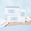 Judydoll stocks 60 pieces of makeup remover wipes, individually packaged, gentle cleansing wipes as a New Year gift