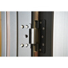 Xinkaiman T-shaped aluminum edged Kaison 1160*2050 anti-theft door security door bulletproof door