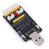 CH341A USB to I2C/IIC/SPI/UART/TTL/ISP adapter EPP/MEM parallel port conversion