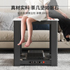 Xinfei's 26-year-old new electric heating table 0.8 meters square fire table stove table integrated heating home living room heating coffee table electric stove multi-functional heating table XYT-2018N