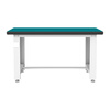 Liduofang anti-static workbench operating table heavy-duty workbench workshop fitter workbench table 1.8 meters single table can be customized