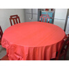 Monkey Dafu really thick hotel restaurant disposable tablecloth large wedding thickened conference tablecloth red wedding tablecloth really thick 2.2*2.2 meters 10 sheets