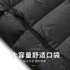 Flying in the snow 90 velvet light down jacket men's detachable hood autumn and winter fashion casual short men's warm jacket 185