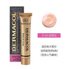 Damaco Concealer Covers Spots, Face Covers Acne Marks, Tattoos, Czech Small Gold Tube Foundation 210-Natural Color