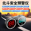 Sulianxing 2025 new electronic dog radar speed alarm car colorful head-up HUD display safety early warning device