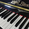 Pearl River Piano UP118M second-hand professional adult performer solid wood mechanical real piano children's upright beginner's grade examination practice 118cm Pearl River Classic 118M (95% new)