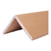 Shibo (SHI BO) spot L-shaped hardened and thickened packaging anti-collision paper corner guard wall corner guard strip decoration sun corner 40*40*4*1200mm