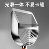 HELLOJOY stainless steel cat litter shovel cat poop shovel fine hole small hole poop shovel artifact tofu ore special screen shovel cat litter shovel