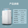 Midea mobile air-conditioning and refrigeration all-in-one home vertical single-cooling one-horsepower outdoor air conditioner small 1-horsepower light-sound energy-saving rental house kitchen installation-free compressor refrigeration fan large 1.5-horsepower single cooling KY-35/N1Y-PD3