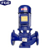FGO vertical pipeline pump ISG32-200A/4.5m3/h/lift 44 meters 2.2kw
