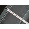 Xinkaiman T-shaped aluminum edged Kaison 1160*2050 anti-theft door security door bulletproof door